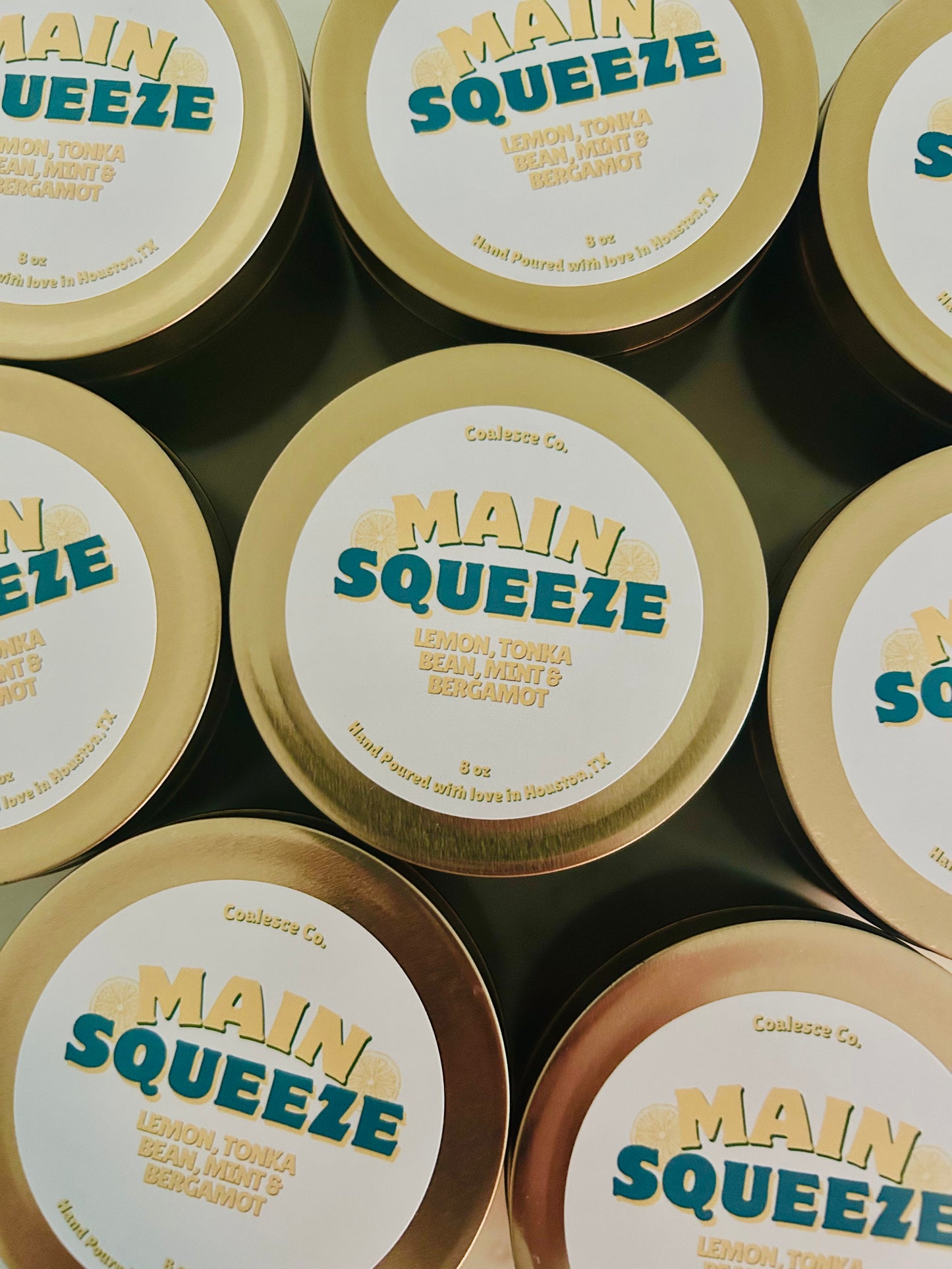 Main Squeeze - 8 oz Tin