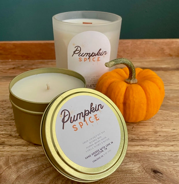 Pumpkin Spice - 8 Oz Tin