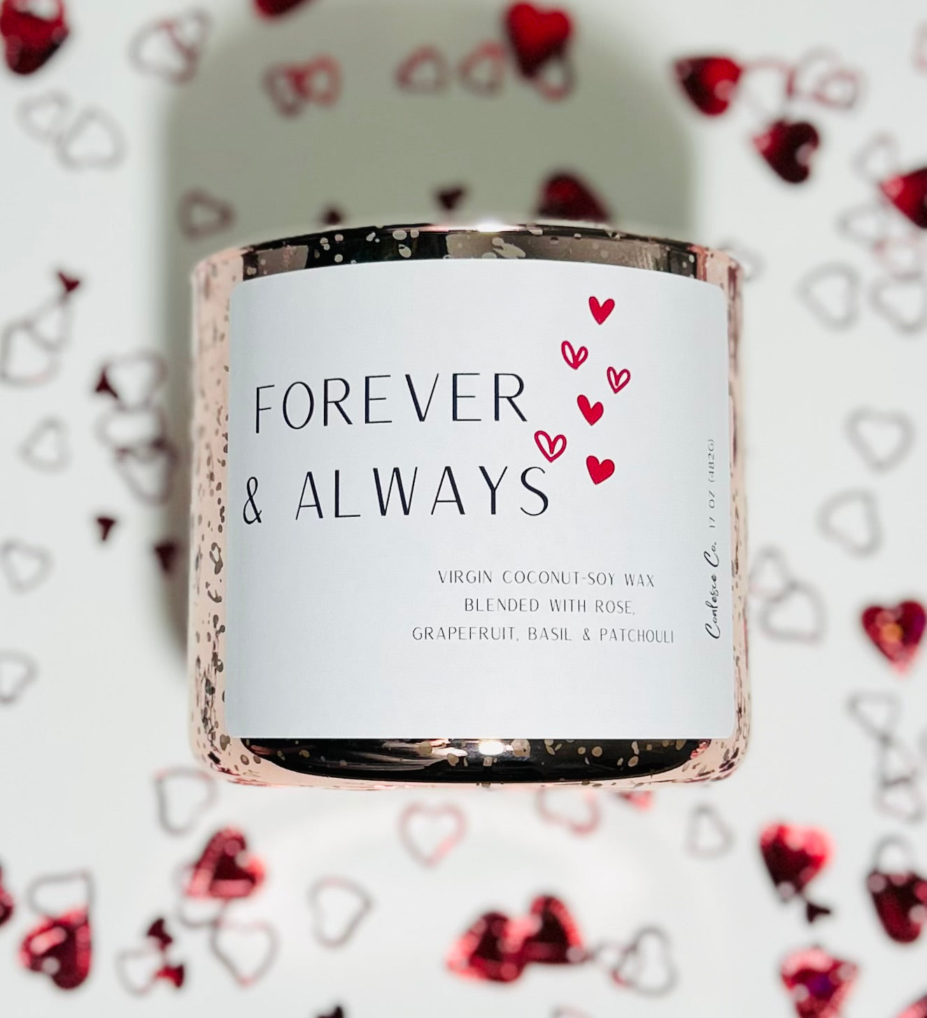 Forever & Always Candle - 17 oz