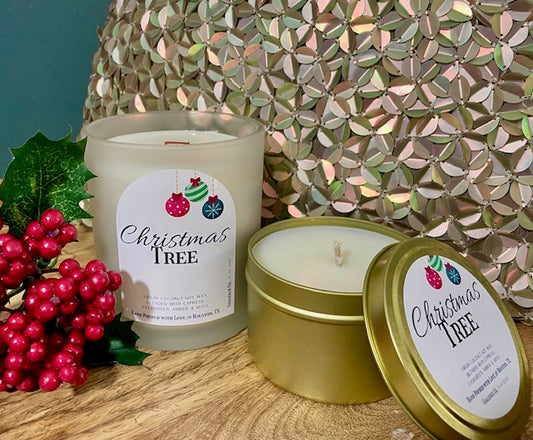Christmas Tree - 8 Oz Tin