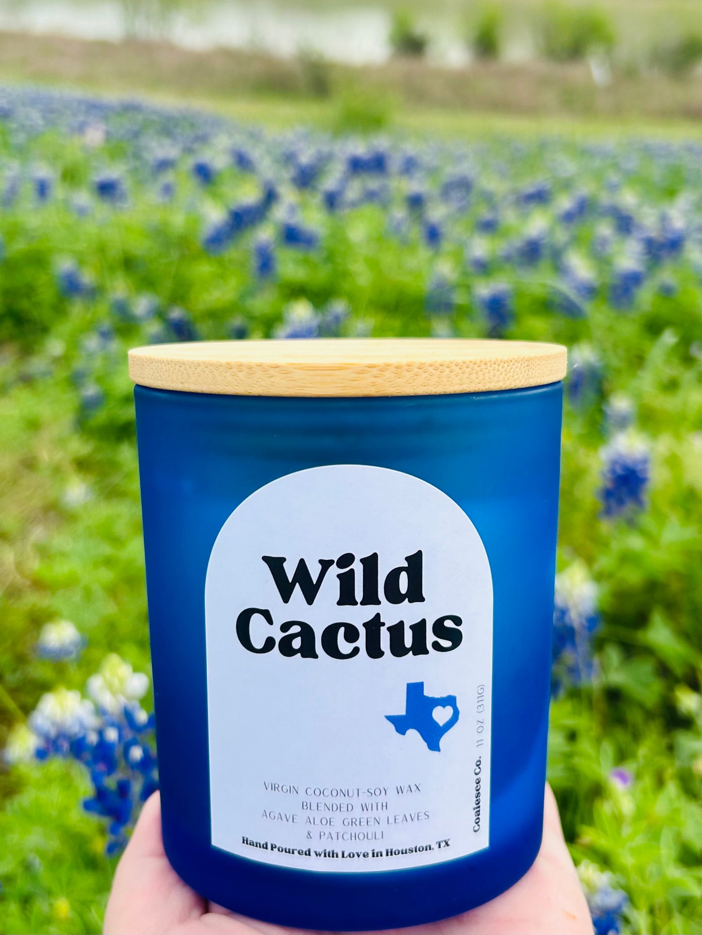 Wild Cactus Candle - 11 oz