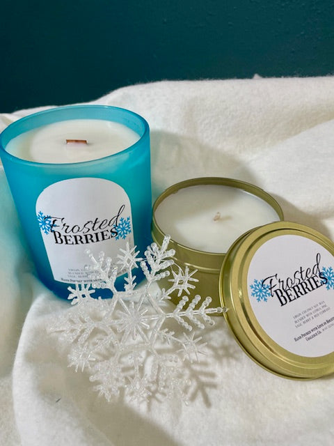 Frosted Berries - 8 Oz Tin