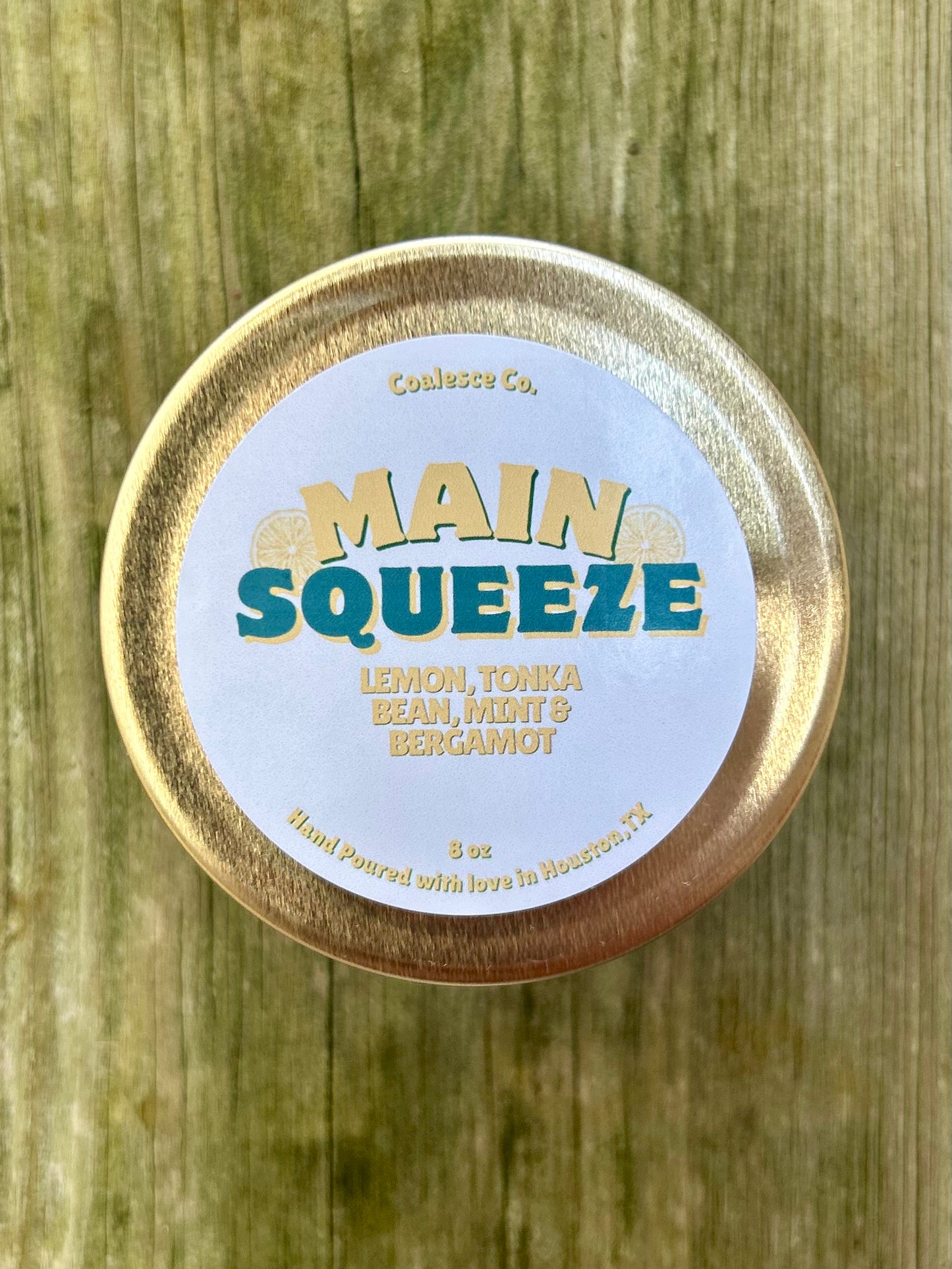 Main Squeeze - 8 oz Tin