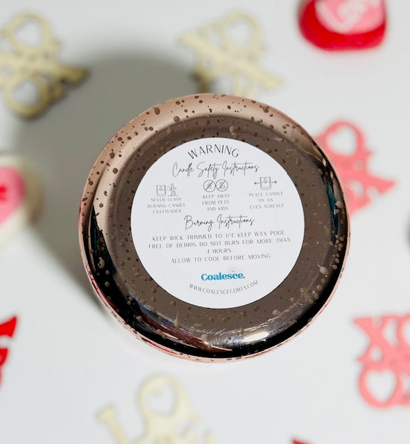 Love Letters From Texas Candle - 17 oz