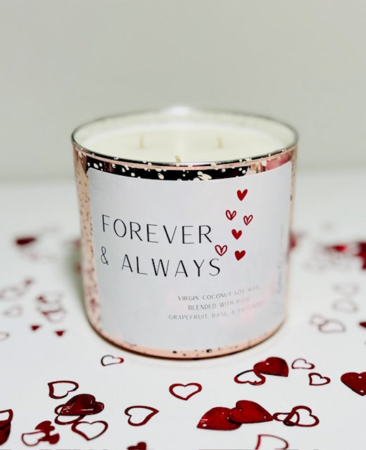 Forever & Always Candle - 17 oz